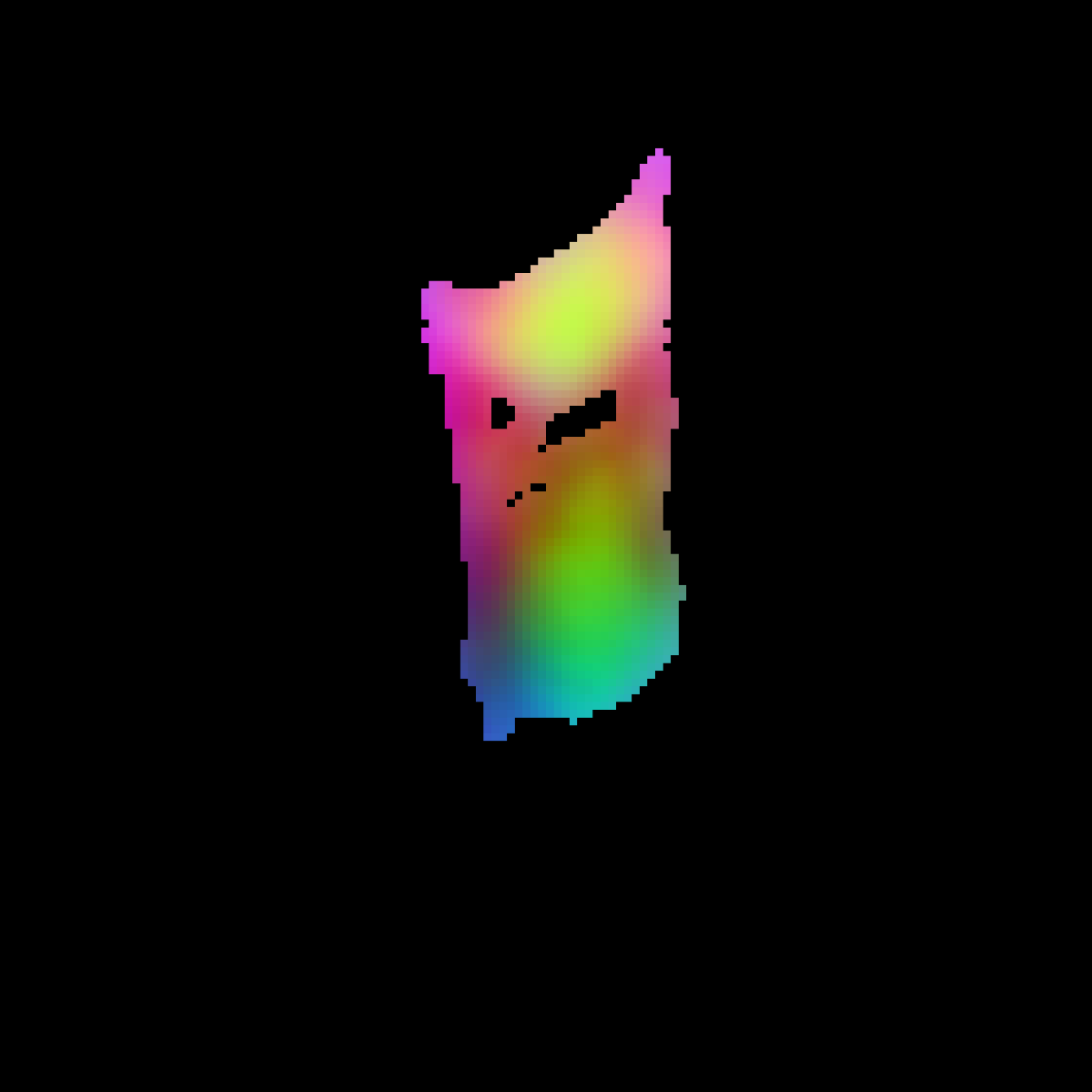 PCA features, DINOcular view 2