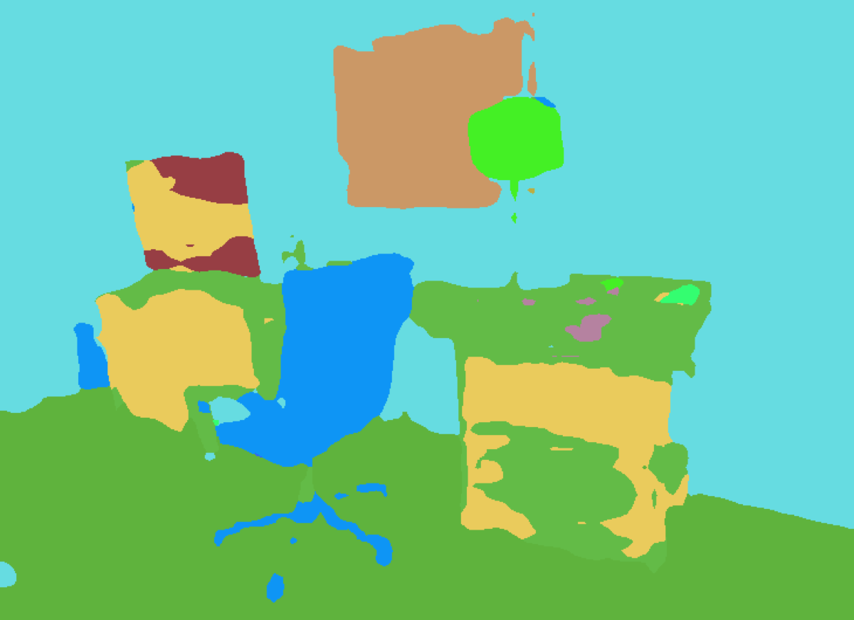 Segmentation, DFormerv2 3