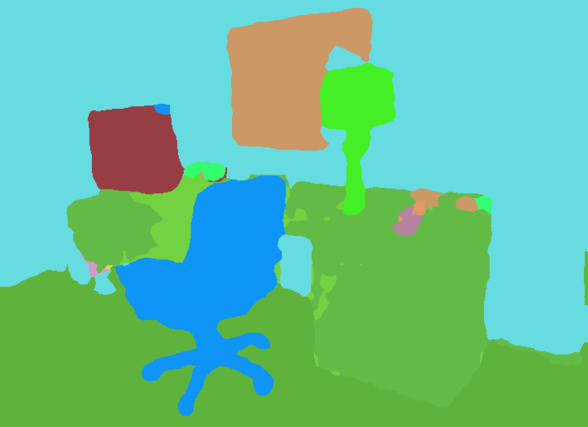 Segmentation, DINOcular 3