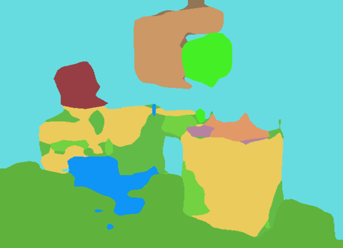 Segmentation, MultiMAE 3