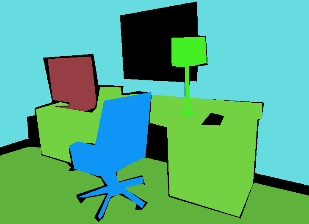 Segmentation, ground truth 3