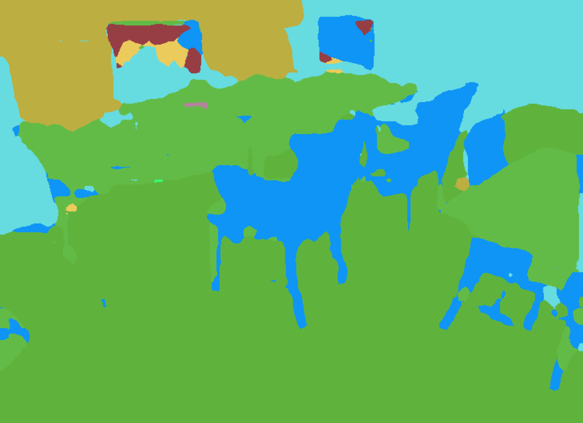 Segmentation, DFormerv2 1