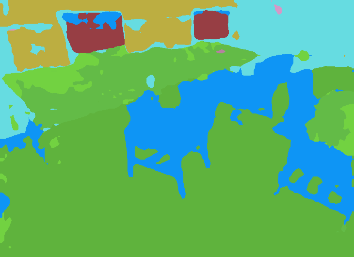Segmentation, DINOcular 1