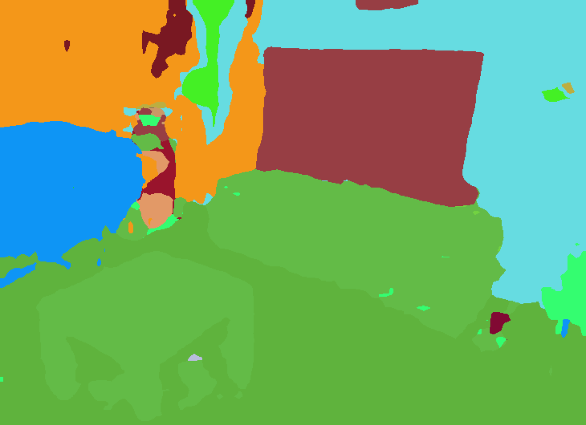 Segmentation, DINOcular 2
