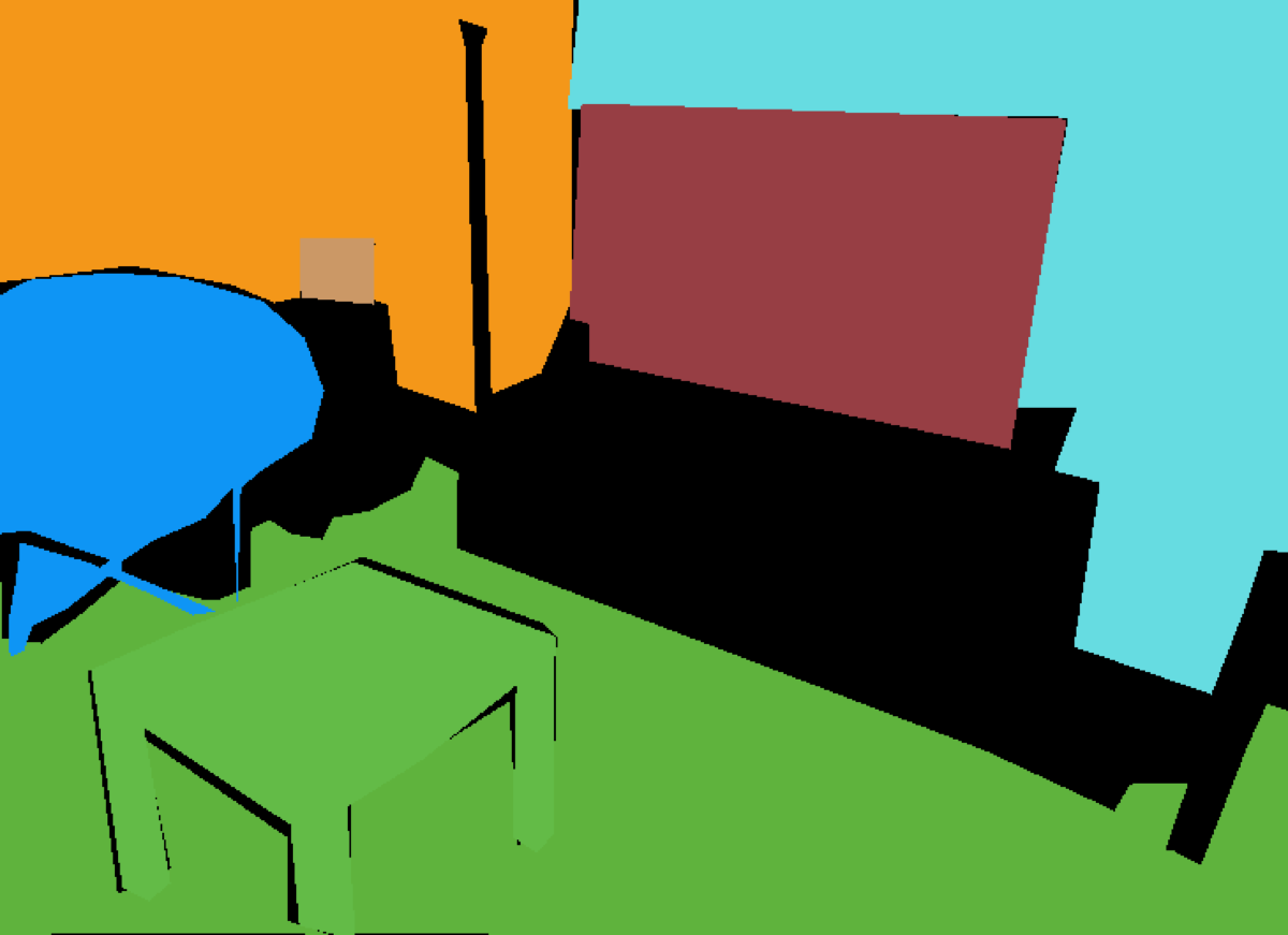 Segmentation, ground truth 2